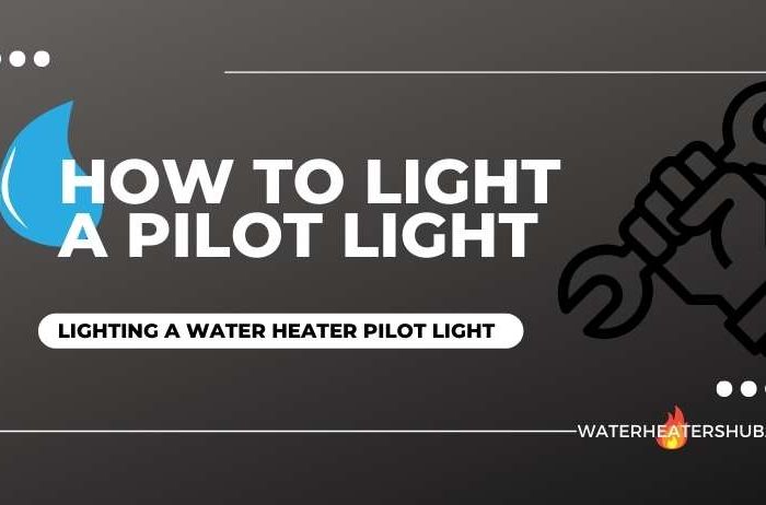 How to Light a Water Heater Pilot Light